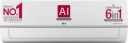 LG AI Convertible 6-in-1 Cooling 2023 Model 1.5 Ton 5 Star Split AI Dual Inverter 4 Way Swing, HD Filter with Anti-Virus Protection AC (RS-Q19RNZE)...