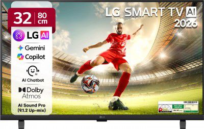 LG AI LB65 (32") Full HD LED Smart WebOS TV (32LB655BPLA)