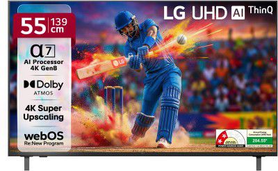 LG AI TV UA8200 (55") Ultra HD (4K) LED Smart WebOS TV (55UA82006LA)