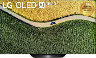 LG B9 138cm (55 inch) Ultra HD (4K) OLED Smart TV (OLED55B9PTA)