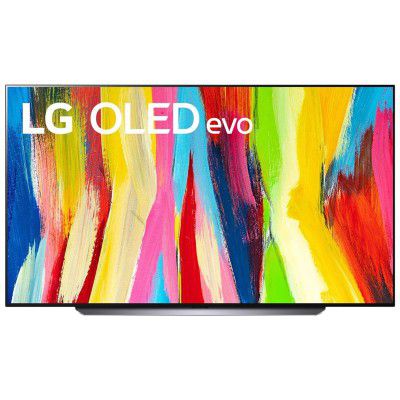 LG C2 210cm (83 Inch) Ultra HD 4K OLED Smart TV-OLED83C2PSA