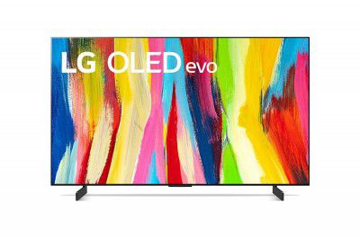 LG C2 42" Evo Gallery Edition 4K Ultra HD Smart OLED TV OLED42C2PSA