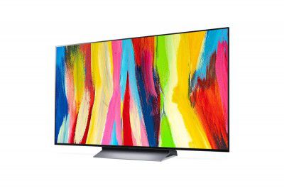 LG C2 77" Evo Gallery Edition 4K Ultra HD Smart OLED TV OLED77C2PSC