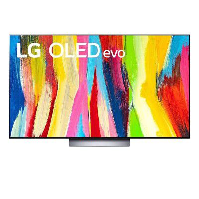 LG C2X 139cm (55 Inch) 4K Ultra HD OLED Smart TV -OLED55C2XSC
