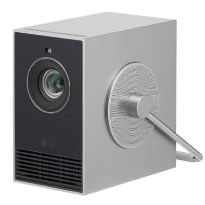 LG CineBeam Q HU710PB 4K UHD Smart Portable Laser Projector (3840x2160)