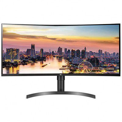 LG Curved UltraWide 34 Inch WQHD 35WN75C monitor
