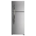 LG 284 L 3 Star Frost-Free Smart Inverter Double Door Refrigerator (GL-S302RPZX)...
