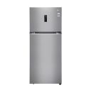 LG 380 L Frost Free Double Door Top Mount 3 Star Convertible Refrigerator (GL-T412VPZX)...