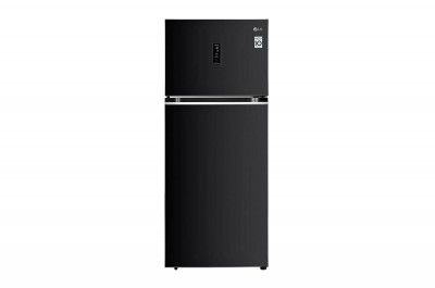 LG 423 L 3 Star Frost-Free Smart Inverter Wi-Fi Double Door Refrigerator (GL-T422VESX)
