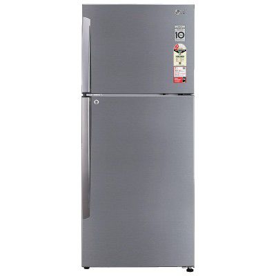 LG 437 Litres 2 Star Frost Free Inverter Double Door Refrigerator (GL-T432APZY.DPZZEBN)