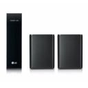LG Electronics SPK8-S 2.0 Channel Sound Bar Wireless Rear Speaker Kit...