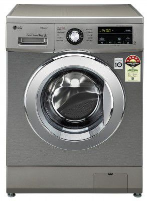 LG 9.0 Kg 5 Star Inverter Fully-Automatic Front Loading Washing Machine (FHM1409BDP)