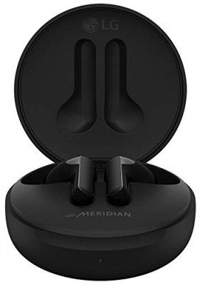 LG FN4 Bluetooth Truly Wireless in Ear Earbuds with Mic (Black)
