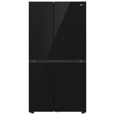 LG 694 L Frost Free Smart Inverter Side-by-Side Refrigerator (GC-B257UGBM)
