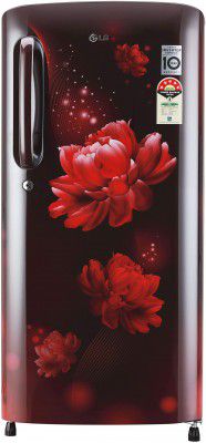 LG 190L 5 Star Smart Inverter Direct-Cool Single Door Refrigerator (GL-B201ASCZ)