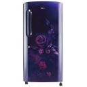 LG 215 L 3 Star Direct-Cool Single Door Refrigerator (GL-B221ABED)...