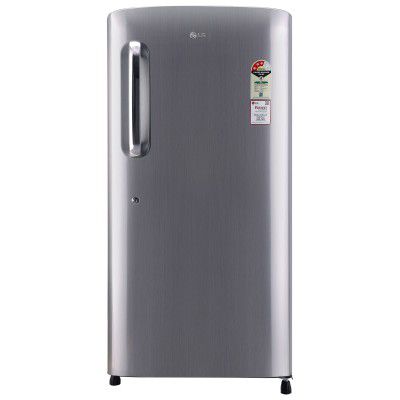 LG 215 L 3 Star Direct-Cool Single Door Refrigerator (GL-B221APZD)