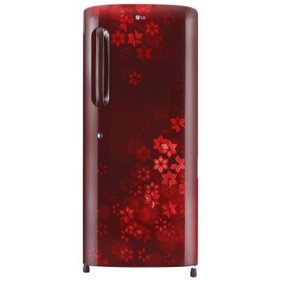 LG 235 L 5 Star Direct-Cool Inverter Single Door Refrigerator (GL-B241ASQZ)