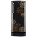 LG 190 L 5 Star Inverter Direct-Cool Single Door Refrigerator (GL-D201AERZ)...