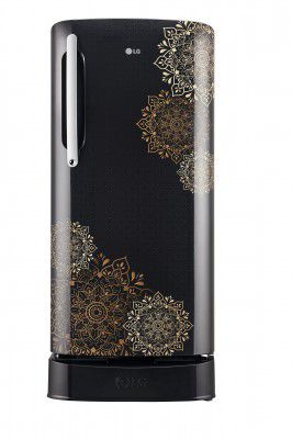 LG 204 L 5 Star Inverter Direct-Cool Single Door Refrigerator (GL-D211HERZ)