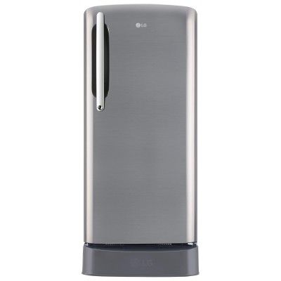 LG 204 L 5 Star Inverter Direct-Cool Single Door Refrigerator (GL-D211HPZZ)