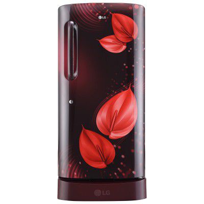 LG 215 L 3 Star Direct-Cool Single Door Refrigerator (GL-D221ASVD)
