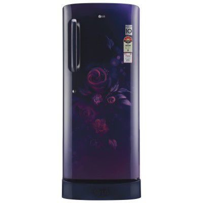 LG 235 L 5 Star Direct-Cool Inverter Single Door Refrigerator (GL-D241ABEZ)