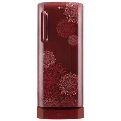 LG 235 L 5 Star Inverter Direct-Cool Single Door Refrigerator (GL-D241ARRZ)