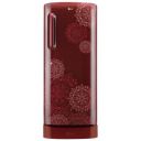 LG 235 L 5 Star Inverter Direct-Cool Single Door Refrigerator (GL-D241ARRZ)...