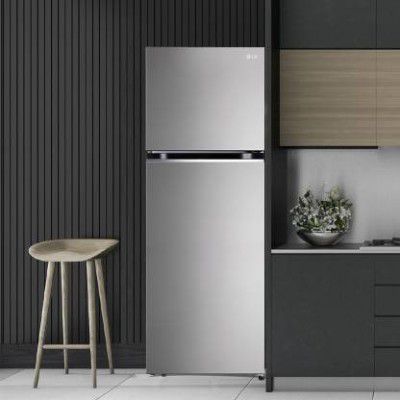LG GL-S382SPZY 360L Frost Free Double Door 2 Star Convertible Refrigerator