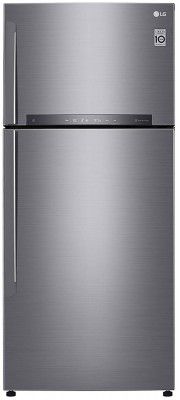 LG 516 L 3 Star Inverter Frost-Free Double Door Refrigerator (GN-H602HLHQ)