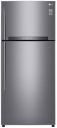 LG 516 L 3 Star Inverter Frost-Free Double Door Refrigerator (GN-H602HLHQ)...