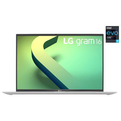 LG Gram 16 (16Z90Q-G.AJ54A2) Intel Evo Core i5 12th Gen Laptop (8GB RAM | 512GB SSD)