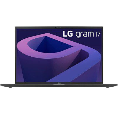 LG Gram17 Intel EVO 12th Gen Core i7 Win11 17Z90Q-G.AH75A2 Laptop (16GB RAM | 512GB SSD)