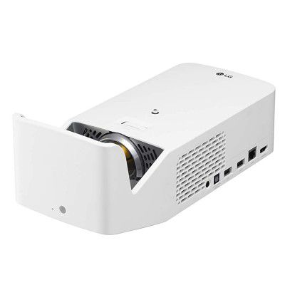 LG HF65LG 1000 Lumen Full HD (1920 x 1080) Ultra Short Throw Projectors with Wi-Fi Web OS - White