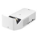LG HF65LG 1000 Lumen Full HD (1920 x 1080) Ultra Short Throw Projectors with Wi-Fi Web OS - White...