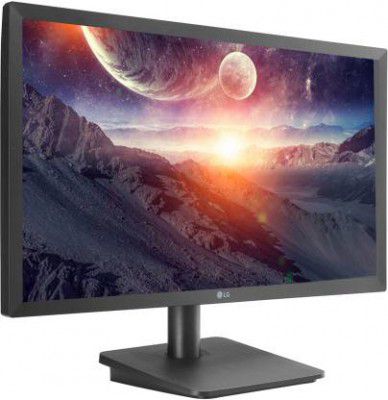 LG Led-Monitor 21.5 inch Full HD LED Backlit VA Panel with OnScreen Control, Reader Mode, Flicker Free, 3-Side Virtually Borderless Display Monitor (22MP410-B.ATR)  (AMD Free Sync, Response Time: 20 m