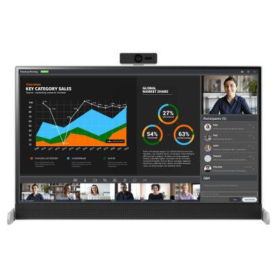 LG Libero Monitor 27" Inch (27BQ70QC)