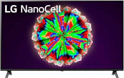 LG Nanocell 65 inch Ultra HD (4K) LED Smart WebOS TV (65NANO80TNA)