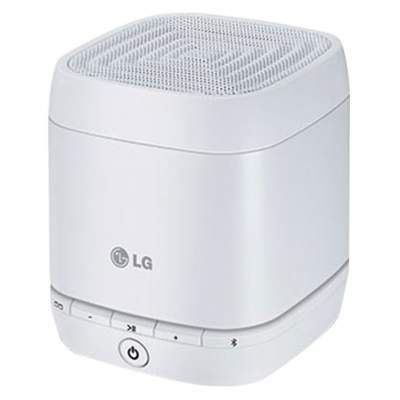 LG NP1540 Portable Multimedia Speaker, White