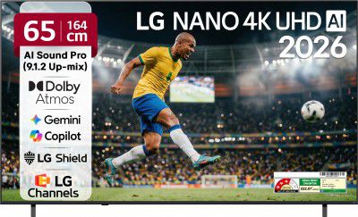 LG NU87 (65")  HD LED Smart WebOS TV (65NU870BPLA)