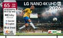 LG NU87 (65")  HD LED Smart WebOS TV (65NU870BPLA)...