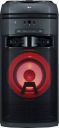 LG OK55 Karaoke Playback DJ Effect DJ Pad Party Lighting Party Speaker 500 W Bluetooth Party Speaker...