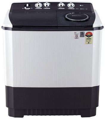 LG 10 kg 5 Star Semi-Automatic Top Loading Washing Machine (P1055SGAZ)