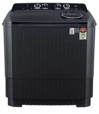 LG 11 kg 5 Star Semi-Automatic Top Loading Washing Machine (P1155SKAZ)