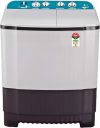 LG 6 Kg 5 Star Semi-Automatic Top Loading Washing Machine (P6001RGZ)...