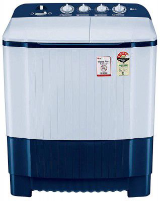 LG 6.5 Kg 4 Star Semi-Automatic Top Loading Washing Machine (P6510NBAY)