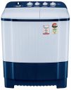 LG 6.5 Kg 4 Star Semi-Automatic Top Loading Washing Machine (P6510NBAY)...