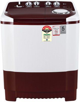 LG 7 kg 5 Star Semi-Automatic Top Loading Washing Machine (P7010RRAZ)
