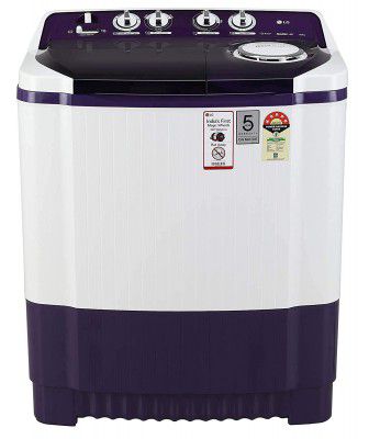 LG 7.5 Kg 5 Star Semi-Automatic Top Loading Washing Machine (P7525SPAZ)
